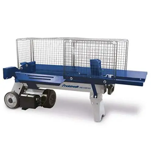 Bricoloco ASTILLADORA DE TRONCOS HORIZONTAL ELÉCTRICA | ASTILLADORA DE LEÑA ACCIONAMIENTO MOTOR ELÉCTRICO Fuerza máx. de corte 5 T. Potencia del motor 2,2 kW / 230 V