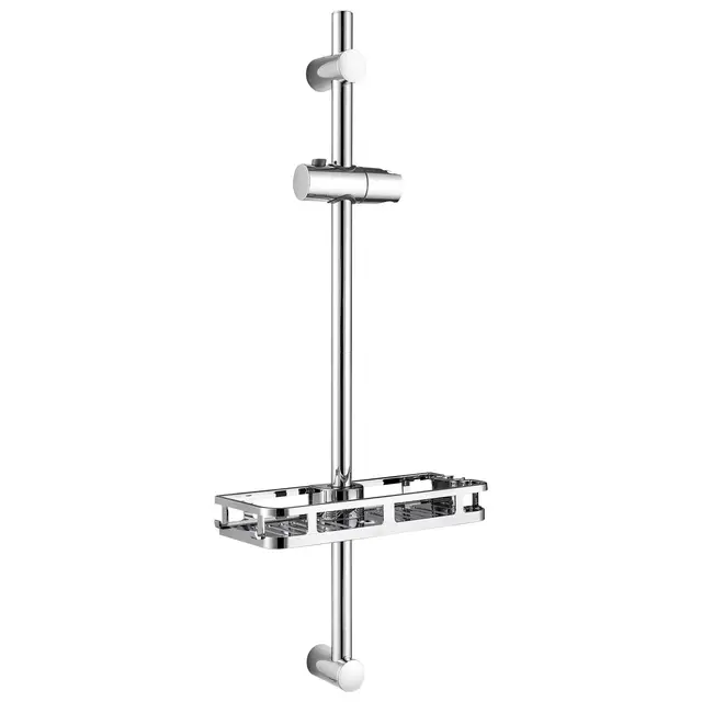 auralum barra ducha inox 70cm sin