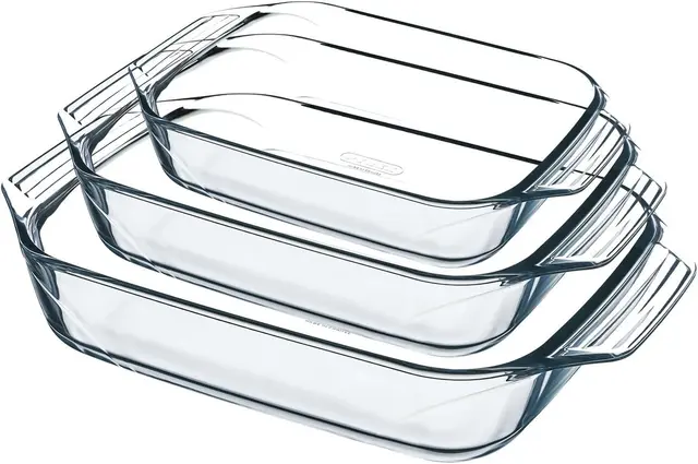 pyrex irresistible set 3 fuentes horno