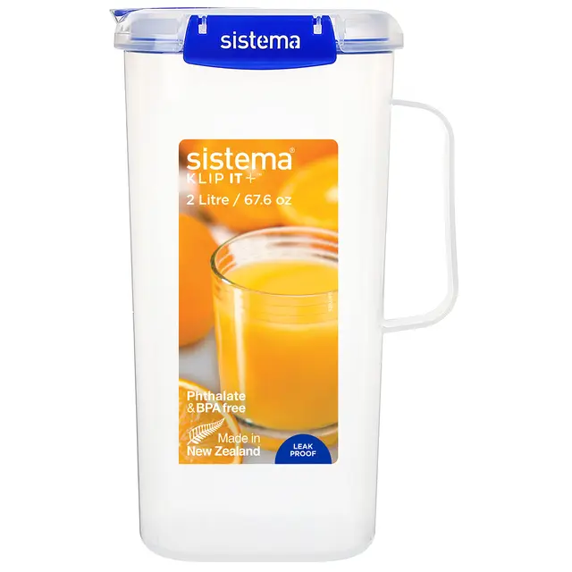 sistema klip it plus jarra 2l