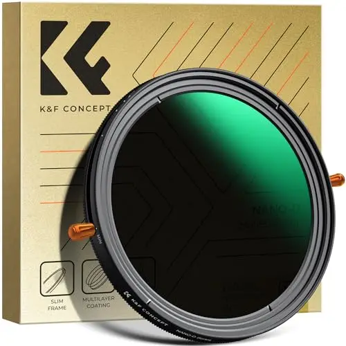 k&f concept 67mm nd variable + cpl 2 en