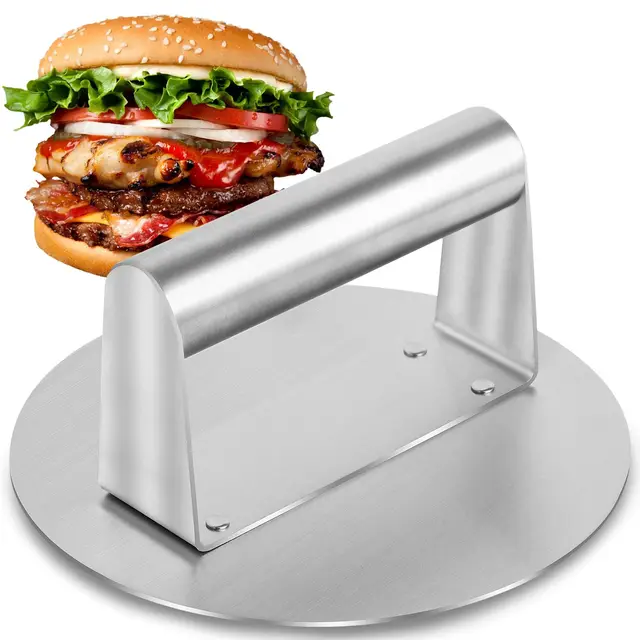 prensa smash burger bafumiu 6 pulgadas