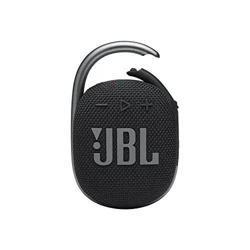 JBL Clip 4 - Altavoz - para uso portátil - inalámbrico - Bluetooth - 5 W - negro