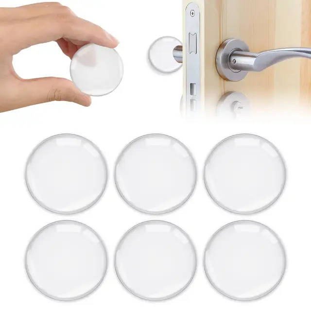 vicloon tope de puerta transparente