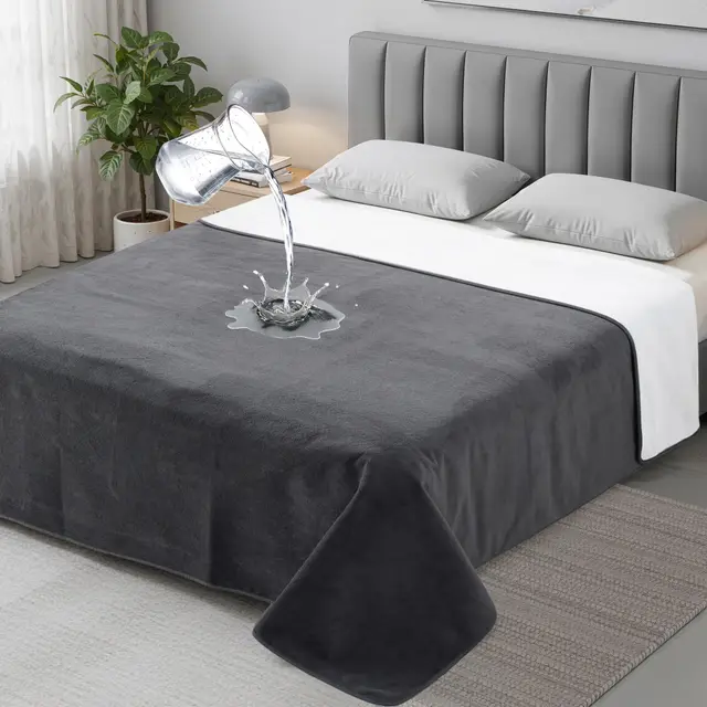 autsel manta impermeable 203x229cm