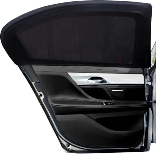 rajvia parasol coche doble tejido uva