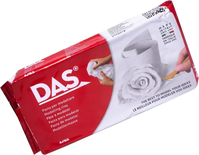 das prang pasta para modelar 1kg blanca