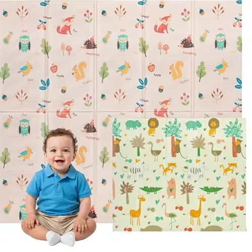 edibaby alfombra bebé plegable 200x180