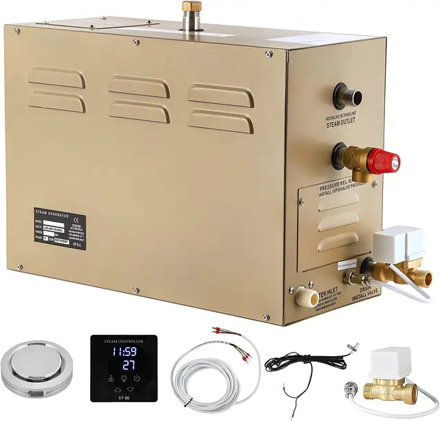 cgoldenwall 4.5kw generador vapor