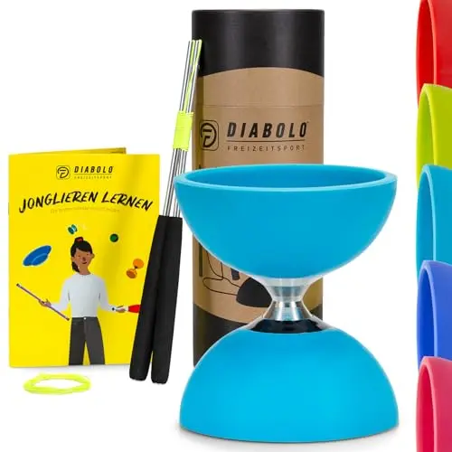 diabolo freizeitsport set malabares pro