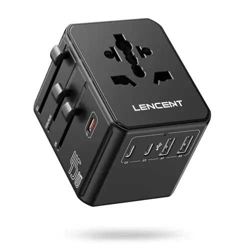 lencent pa047 adaptador viaje 45w