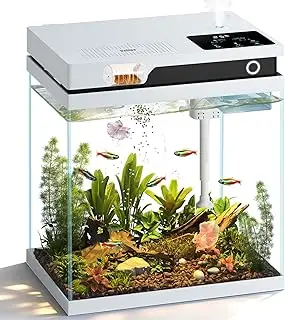 vehipa 16l acuario completo cristal