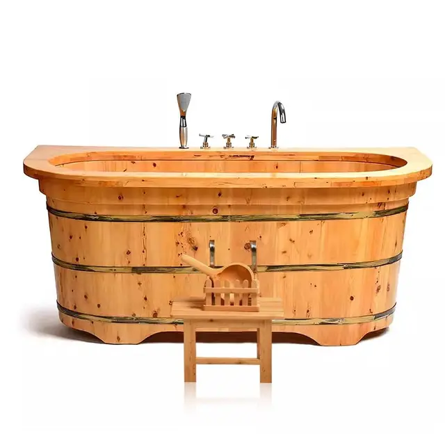 generic bañera madera exterior con