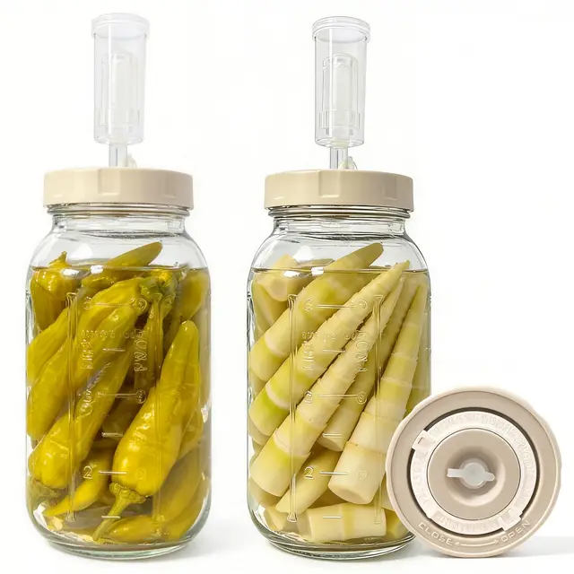 mfusul vaso fermentación 2l kimchi