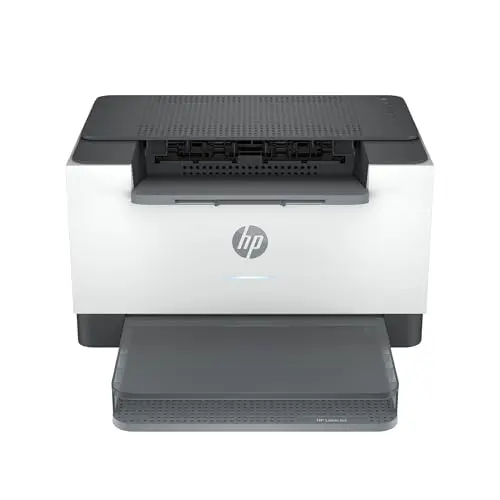HP LaserJet M207dw, Impresora Láser Monocromo A4, Impresión a Doble Cara automática, 28 ppm, USB 2.0, Wi-Fi, Ethernet, Smart, Panel con Botones LED, Procesador 500 MHz, Memoria 64 MB, Gris