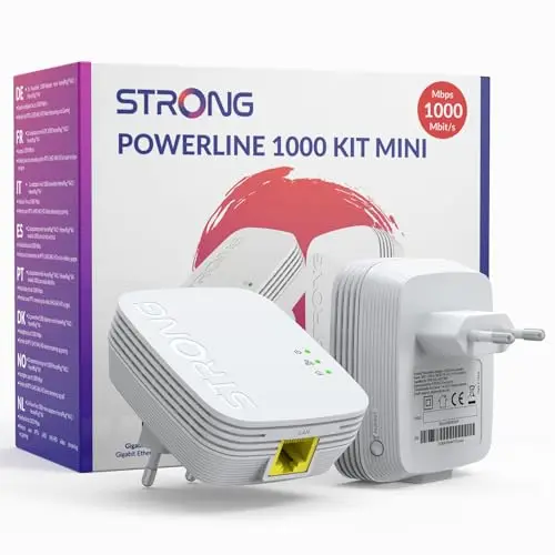 strong av1000 powerline set plc