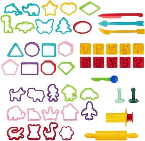 genio kids lep12 en3 moldes plastilina