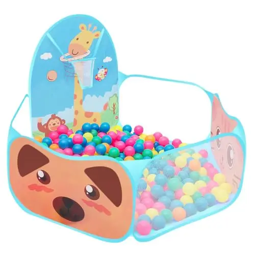 ruspela piscina de bolas tienda campaña