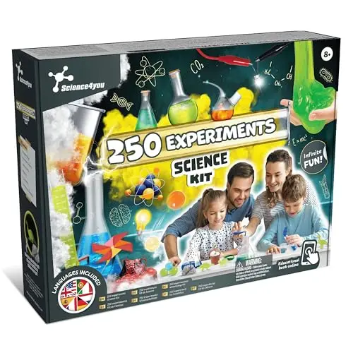 science4you 250 experimentos