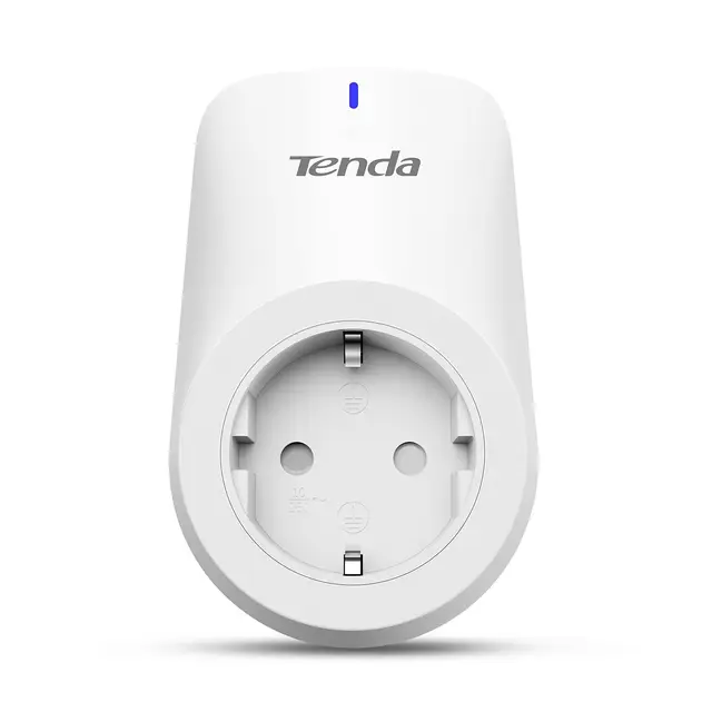 Tenda Beli SP3 Enchufe Inteligente Wi-Fi, sin Necesidad de Hub, para controlar Sus Dispositivos Desde Cualquier Lugar, Funciona con Amazon Alexa Echo y Google Home, Diseño de Seguridad para Niños
