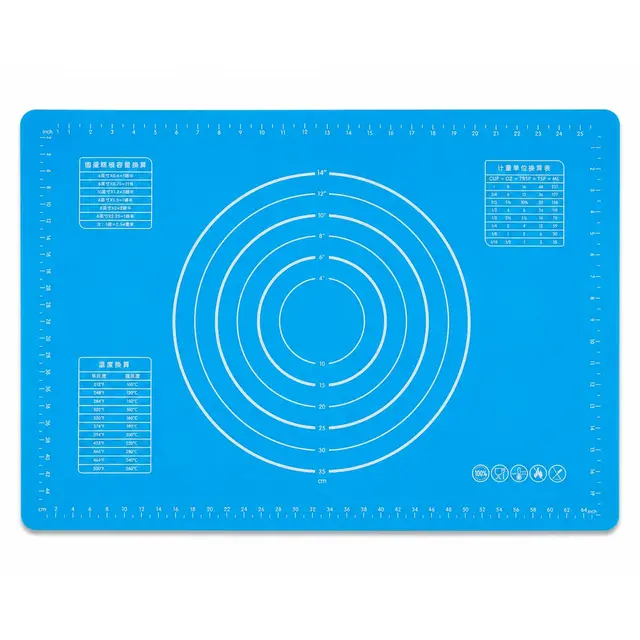 novocloud tapete horno silicona 70x50cm