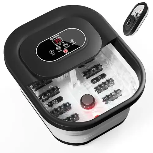 comfier cf-5415 spa pies con calor
