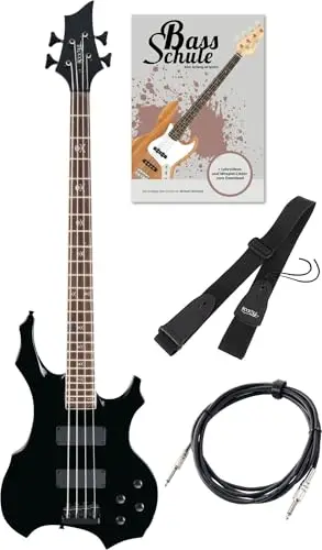 rocktile battlebone set bajo eléctrico