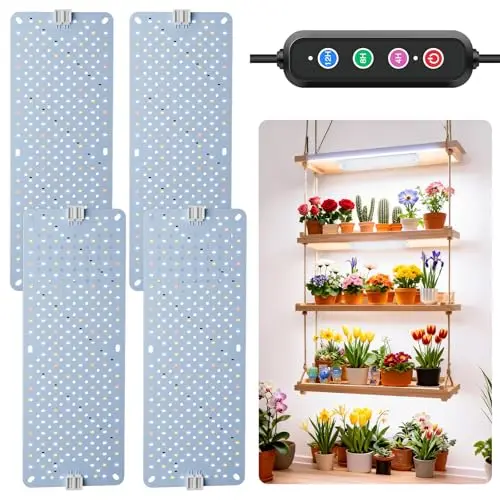 cokolila 768 leds pack 4 lámpara