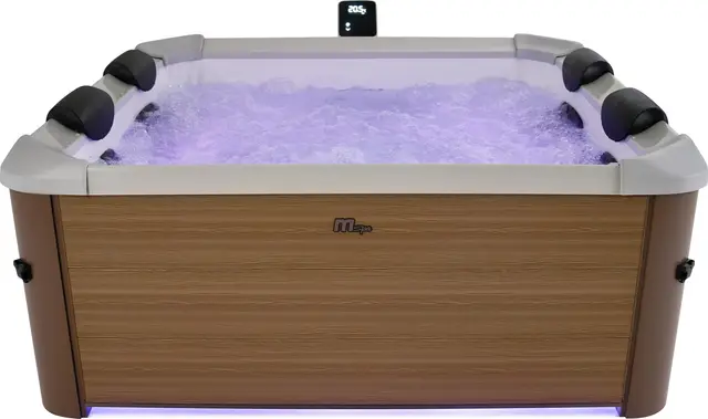 mspa whirlpool oslo amber hinchable