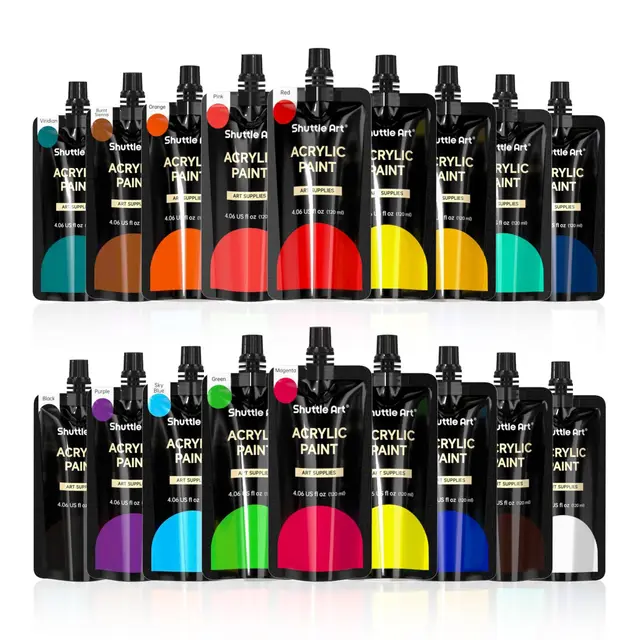 shuttle art sa ap18 18 colores