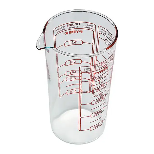 pyrex 888 jarra medidora 0,5l vidrio