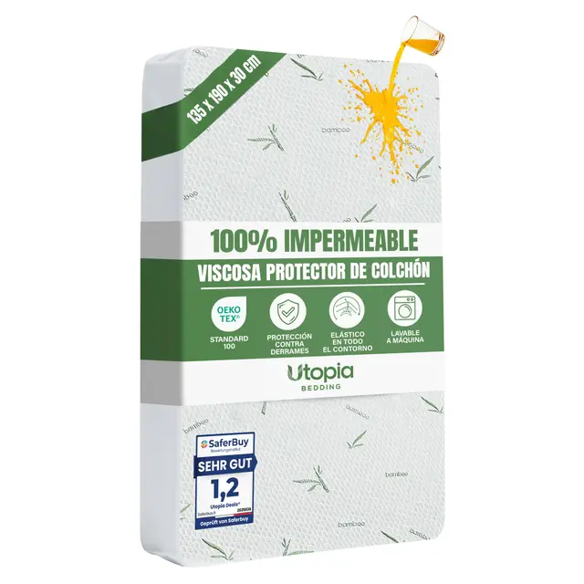 utopia bedding protector impermeable