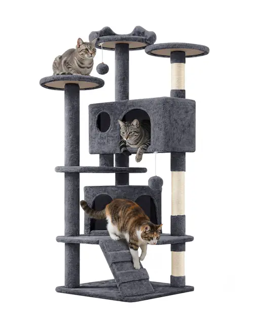 yaheetech árbol rascador para gatos