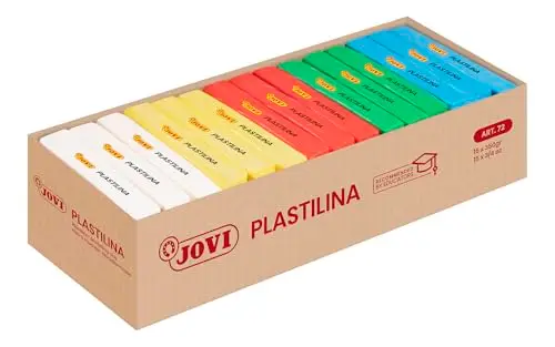 jovi plastilina 15 pastillas 350g