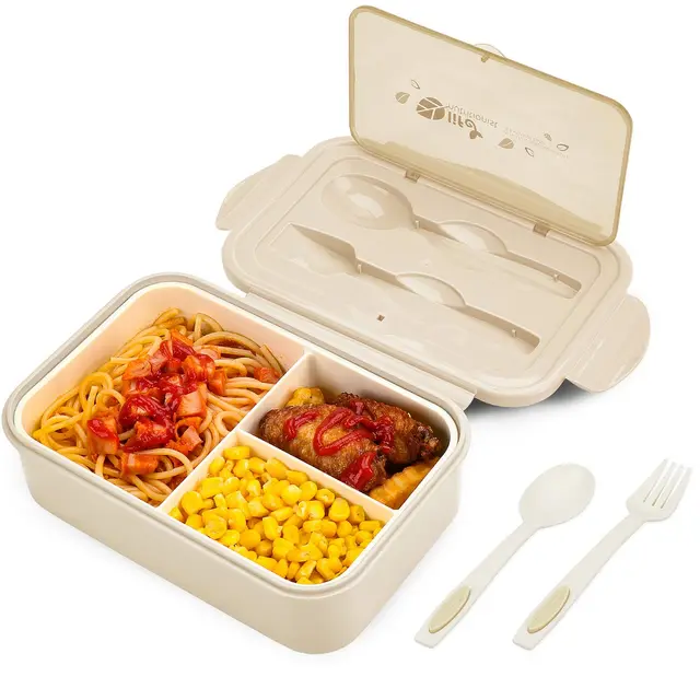 bibury fiambrera bento marrón 1.4l