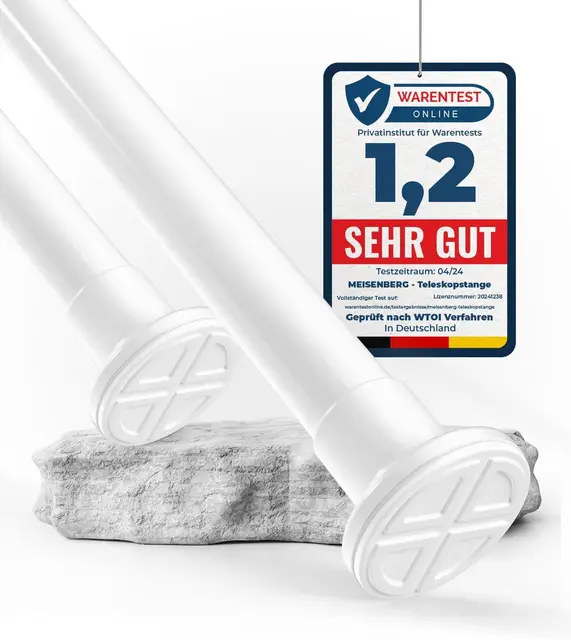 meisenberg barra ducha extensible