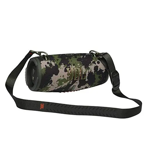 JBL Xtreme 3 Altavoz Bluetooth portátil resistente al agua IP67 y al polvo con PartyBoost y 15h de reproducción continua, camuflaje