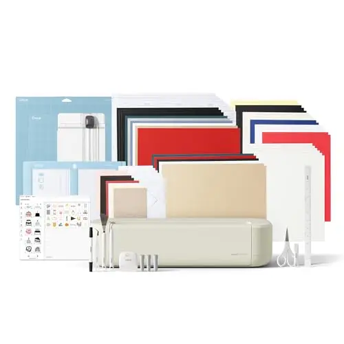 cricut explore 5 deluxe bundle