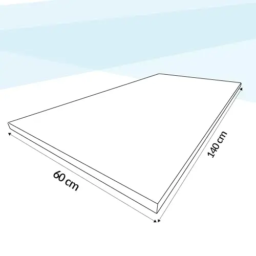 pokar tablero escritorio 140x60 blanco