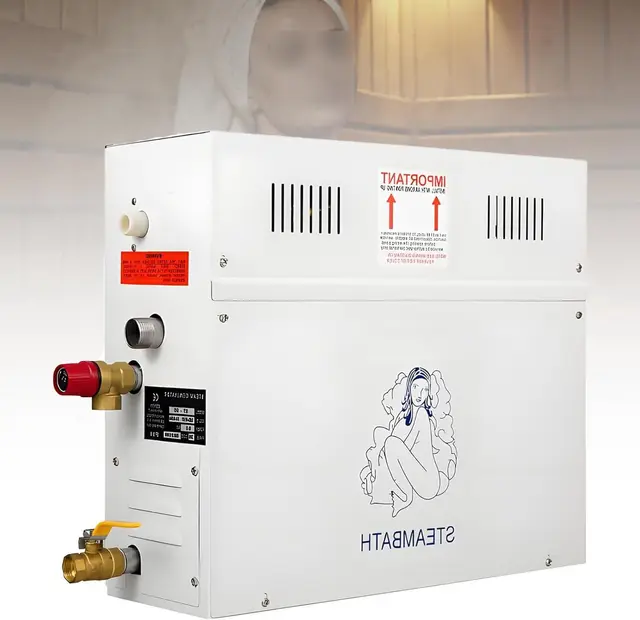 bybodi generador vapor ducha