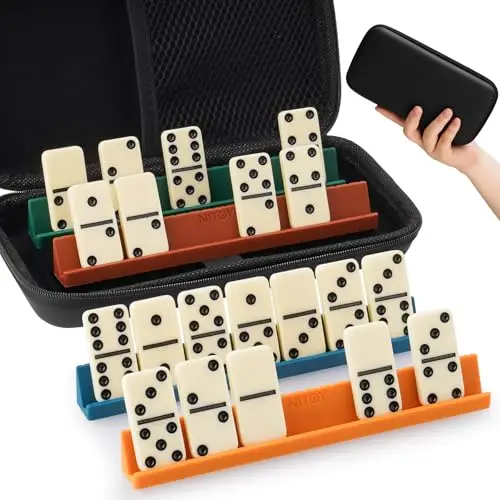 nitoy tile games dominó doble 6