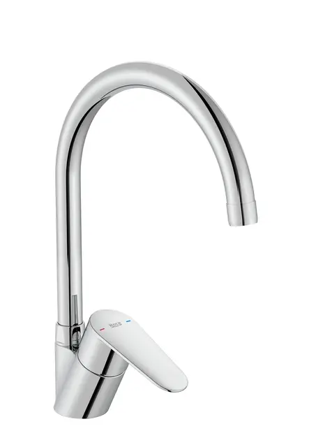 Roca A5A8E4FC00 Mezclador Cocina, Coleccion Victoria Plus, Cromado
