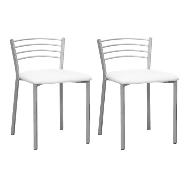 shiito sintra pack 2 polipiel blanco