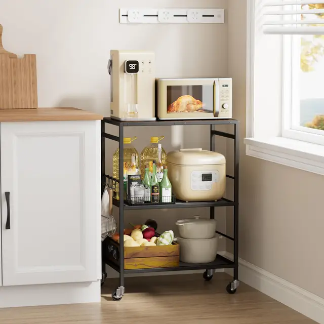 xivirack ksc001 carrito cocina 3 pisos