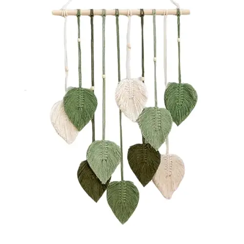 molyorch macramé mural 70x40cm