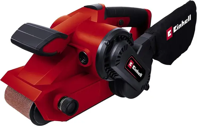 einhell tc-bs 8038 lijadora de banda