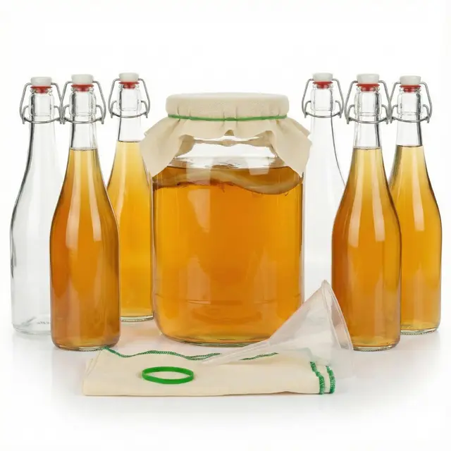 myferments kit kombucha kefir 4l