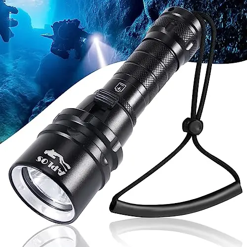 aplos ap20 linterna buceo