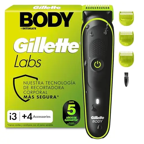 gillette i3 body recortadora corporal