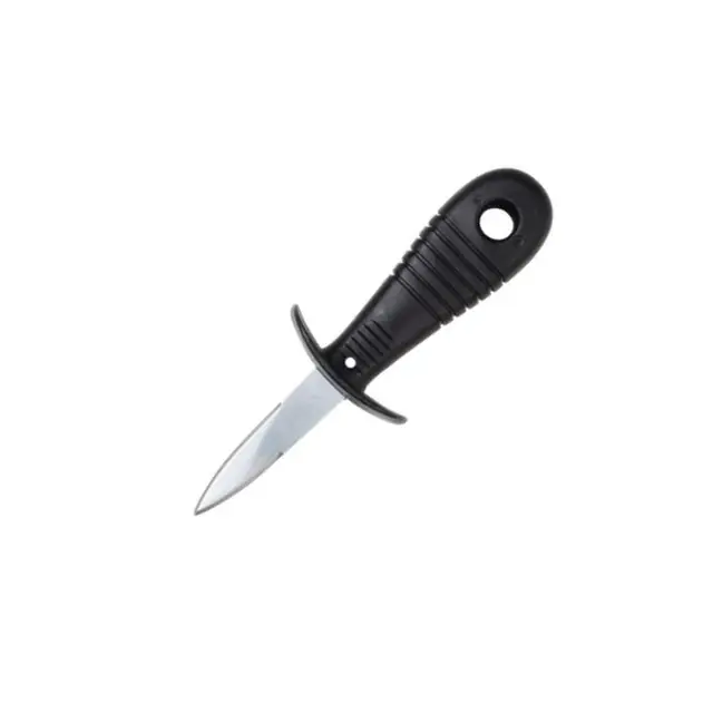 fackelmann cuchillo ostras acero inox